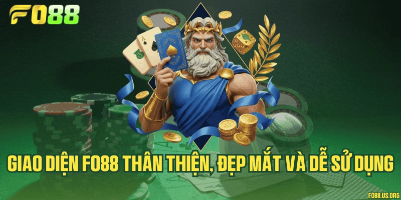 Giao diện thân thiện 